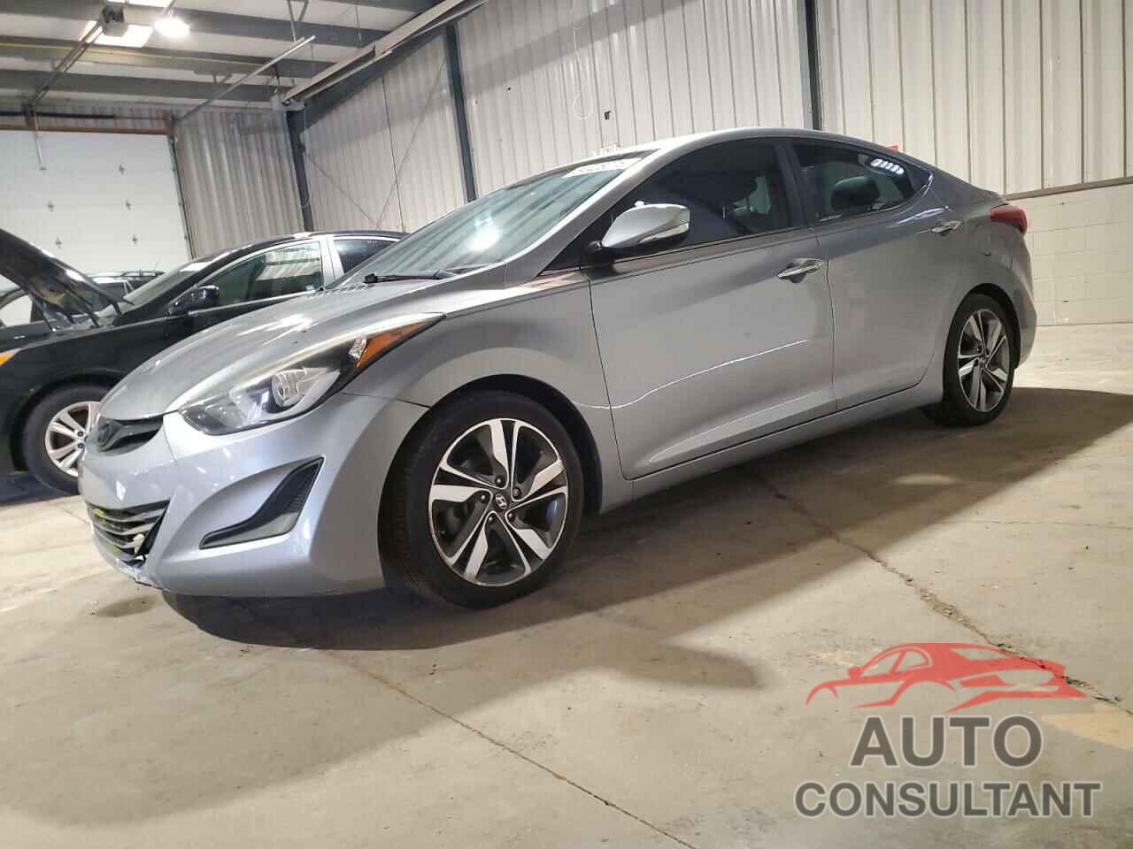 HYUNDAI ELANTRA 2015 - 5NPDH4AE8FH603625