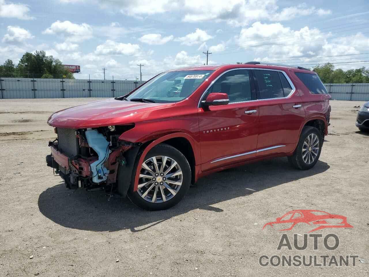 CHEVROLET TRAVERSE 2022 - 1GNERKKW5NJ136139