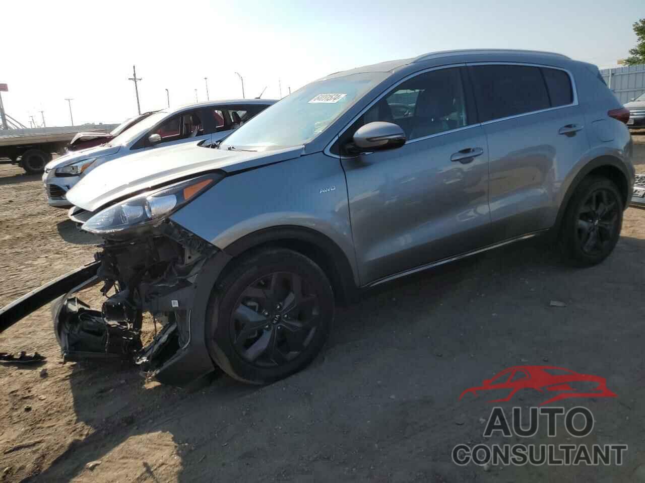 KIA SPORTAGE 2020 - KNDP6CAC7L7804329