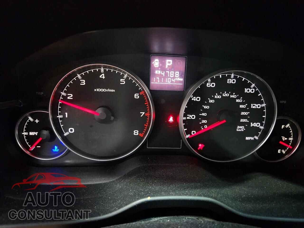 SUBARU OUTBACK 2014 - 4S4BRCCC4E3258058
