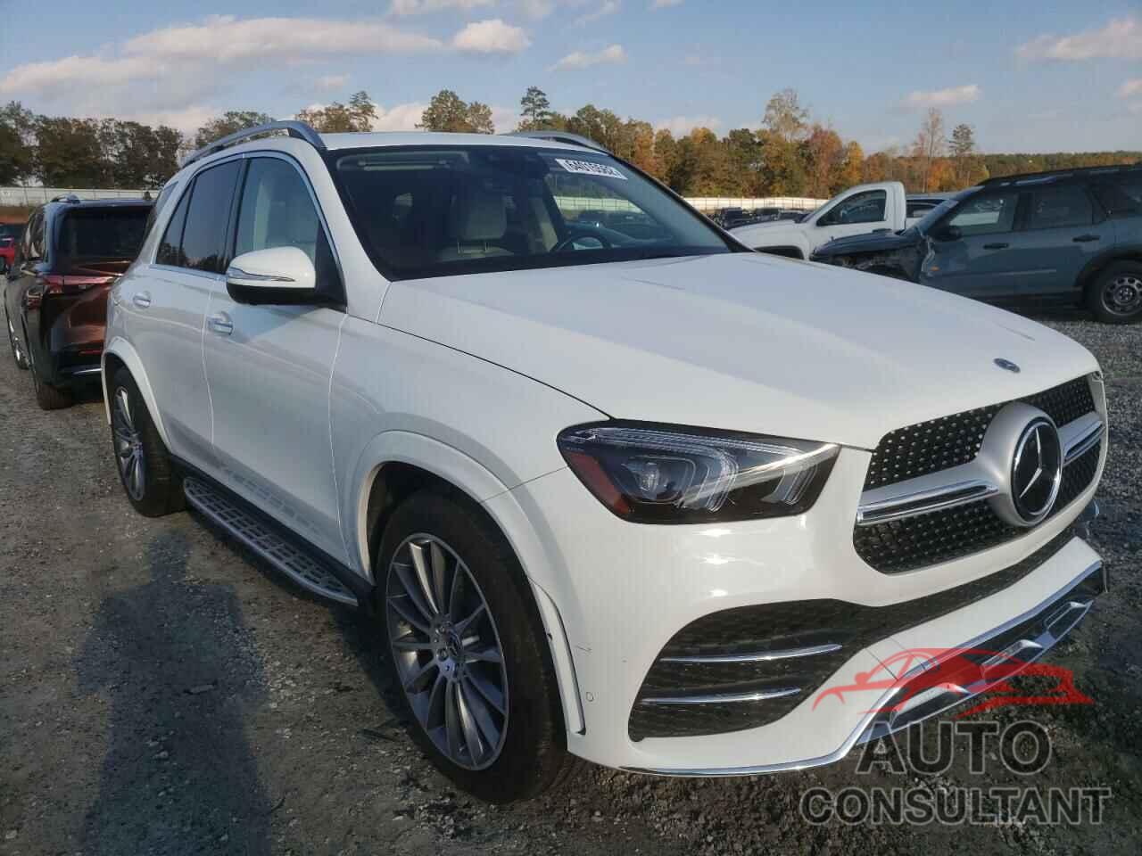 MERCEDES-BENZ GLE-CLASS 2021 - 4JGFB5KB1MA418000