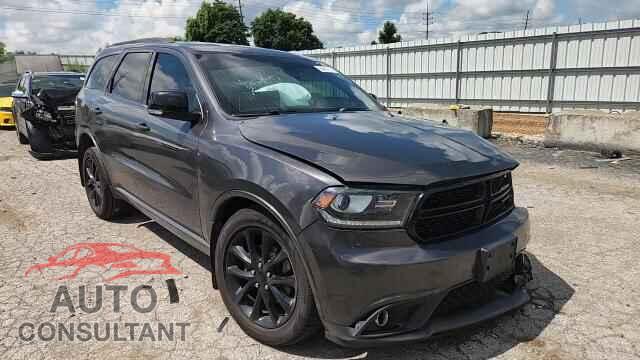 DODGE DURANGO 2017 - 1C4RDJDG3HC726079