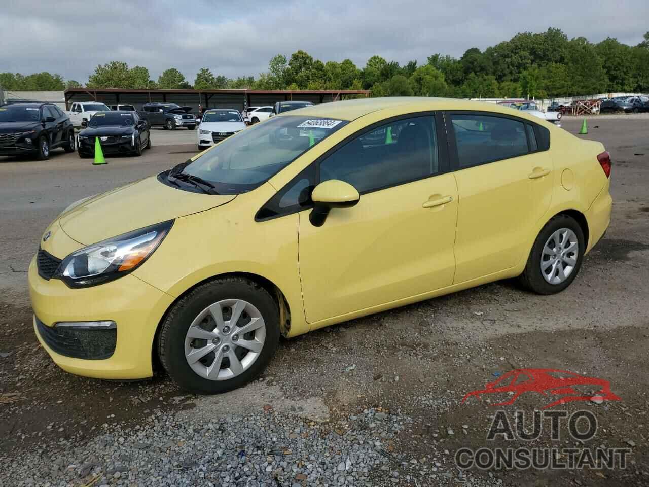 KIA RIO 2016 - KNADM4A34G6685937