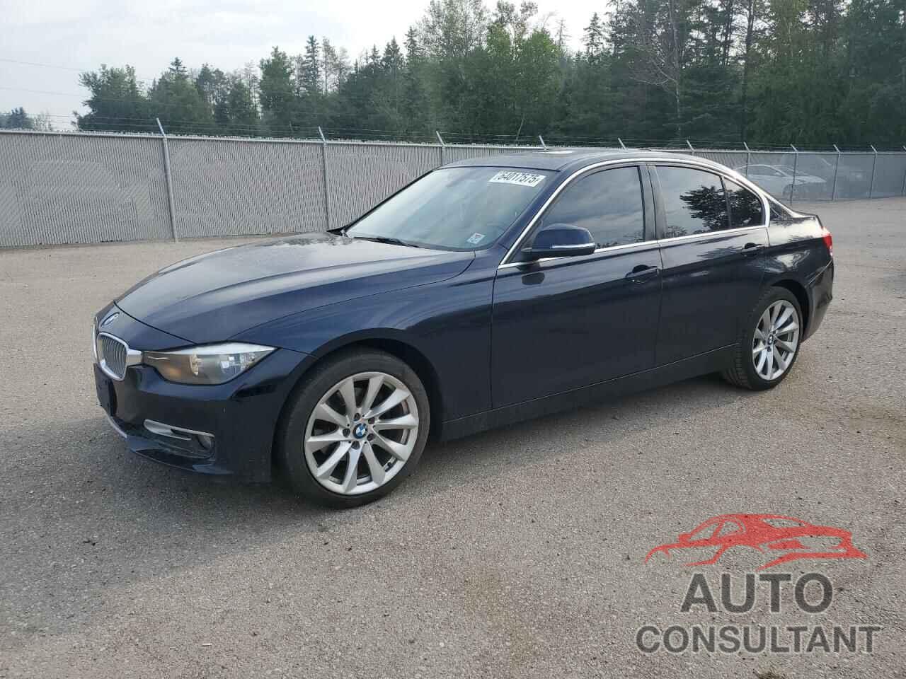 BMW 3 SERIES 2014 - WBA3C3G53ENS71911