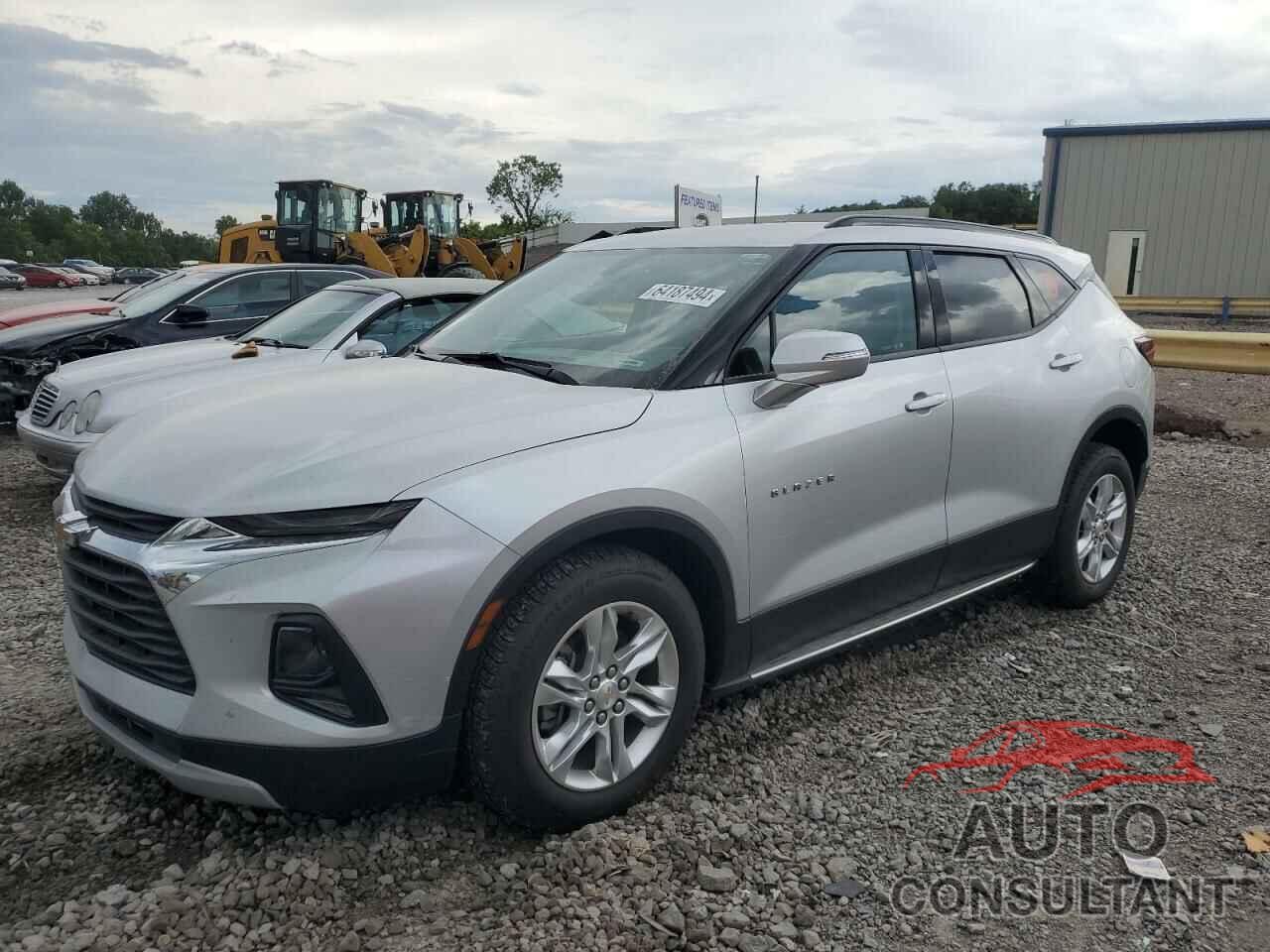 CHEVROLET BLAZER 2020 - 3GNKBCRS7LS657360