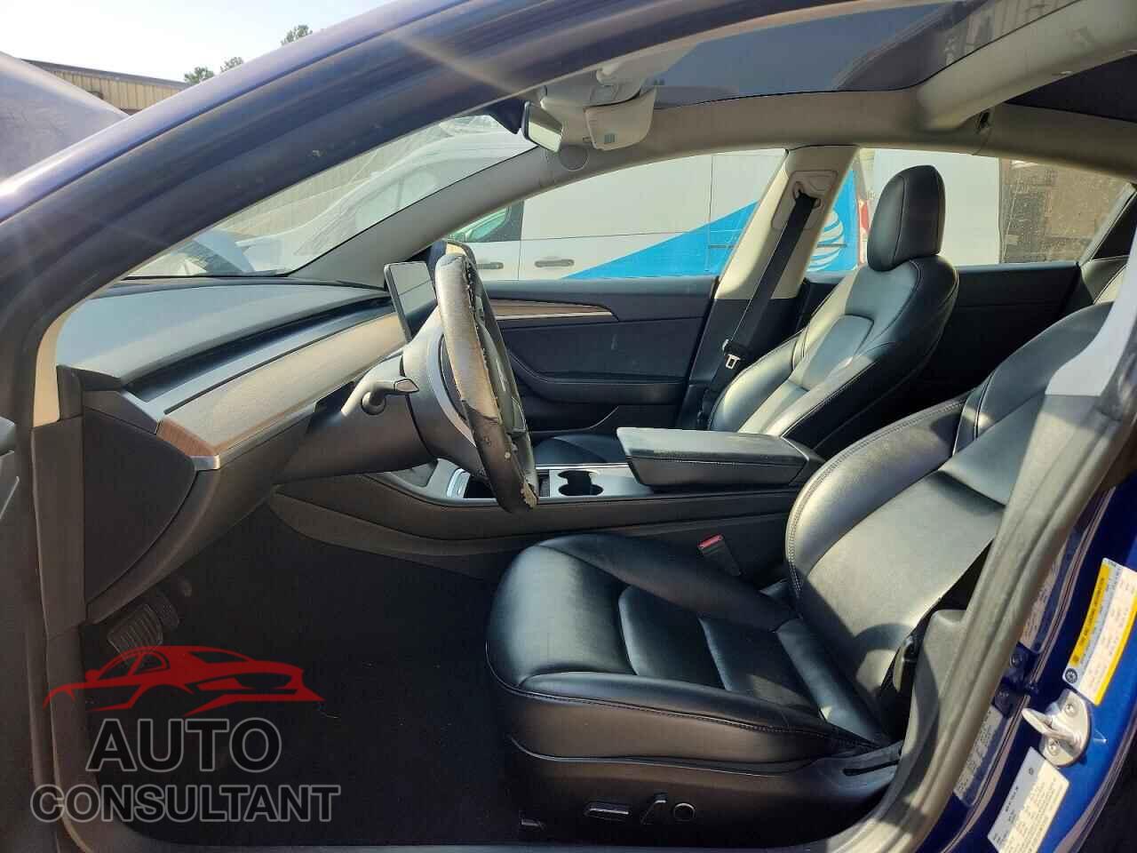 TESLA MODEL 3 2022 - 5YJ3E1EA7NF372630