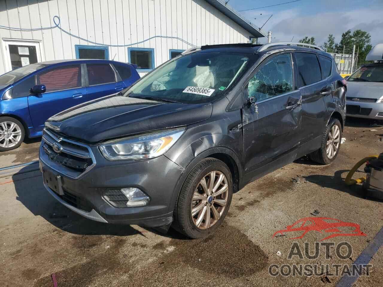 FORD ESCAPE 2017 - 1FMCU0J92HUD51233
