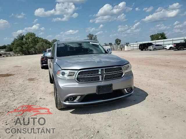 DODGE DURANGO 2014 - 1C4RDHAG9EC973809
