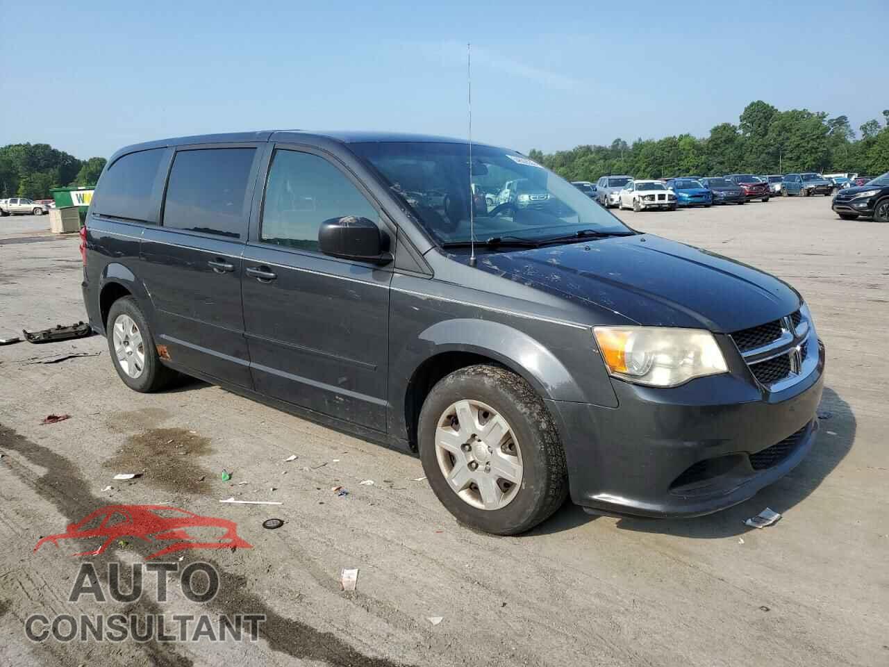 DODGE CARAVAN 2012 - 2C4RDGBG8CR415026