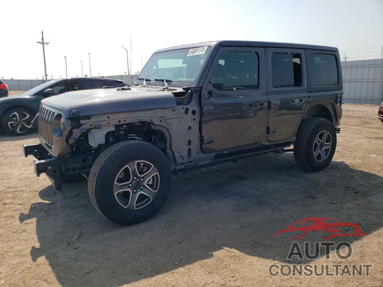 JEEP WRANGLER 2023 - 1C4HJXDG1PW541971