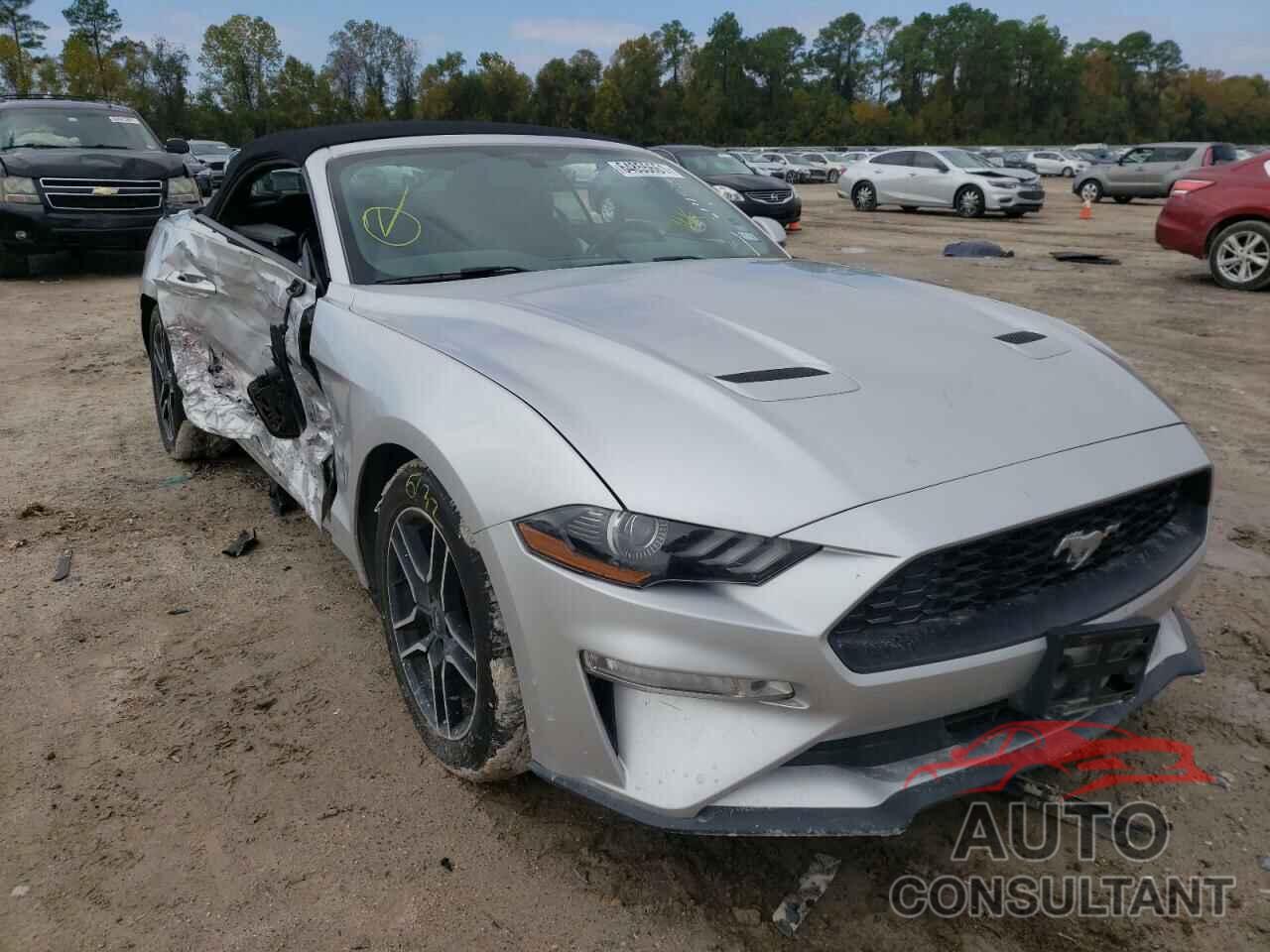 FORD MUSTANG 2018 - 1FATP8UH4J5110907