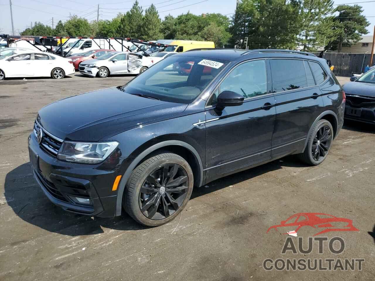 VOLKSWAGEN TIGUAN 2021 - 3VV2B7AX9MM012238