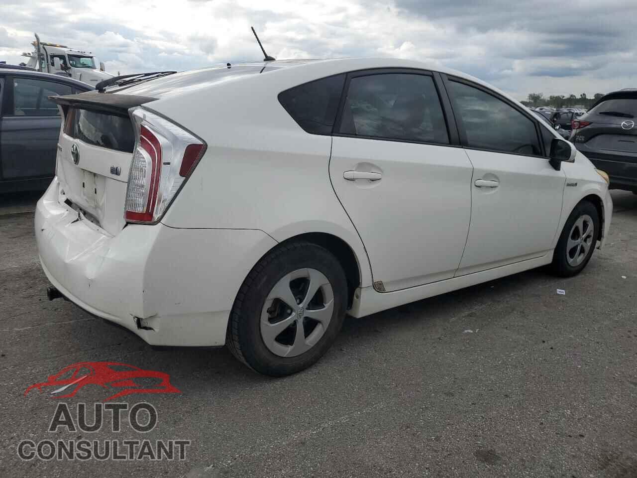 TOYOTA PRIUS 2013 - JTDKN3DU8D5561502