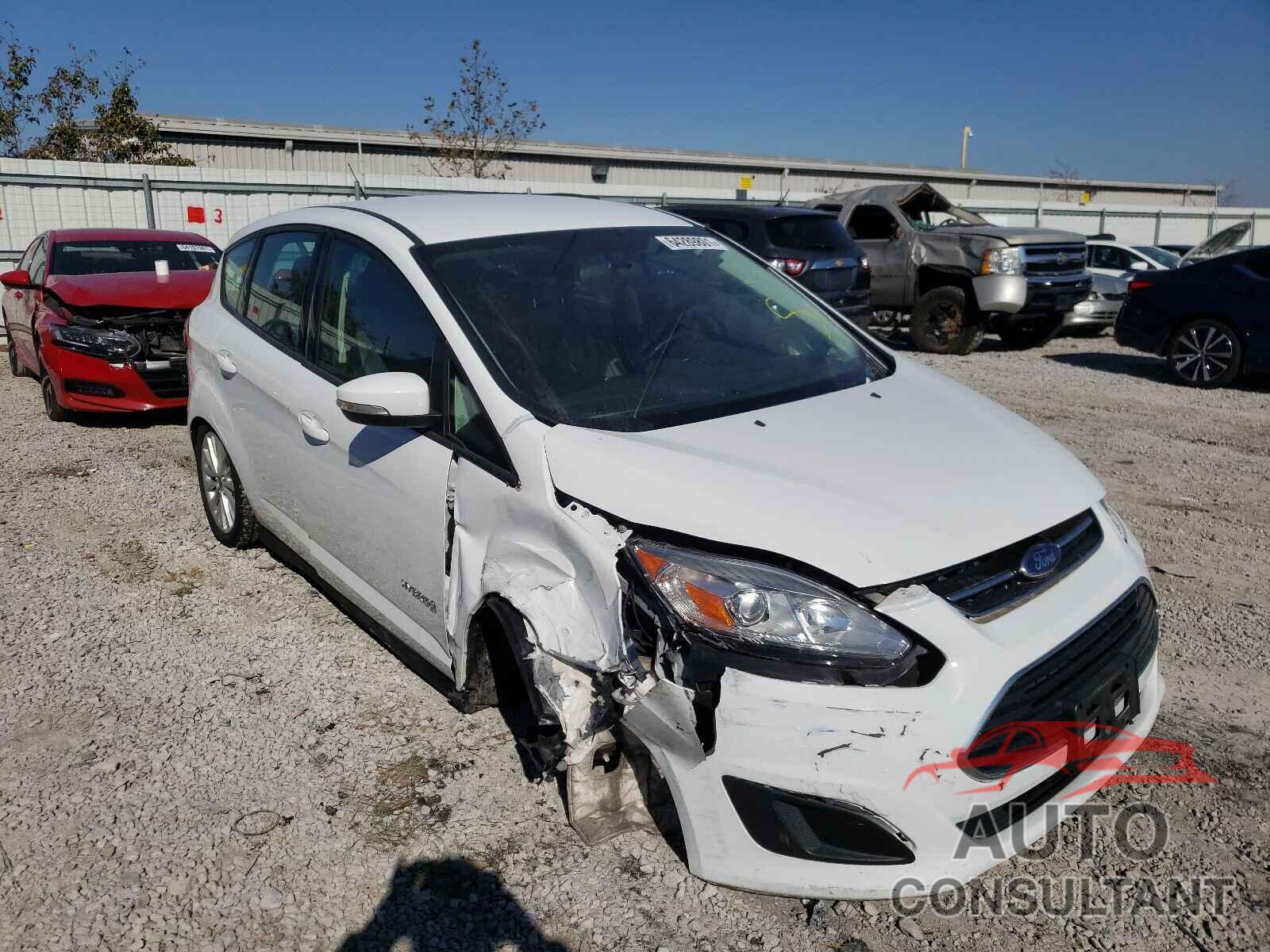 FORD CMAX 2018 - 1FADP5AU2JL104958