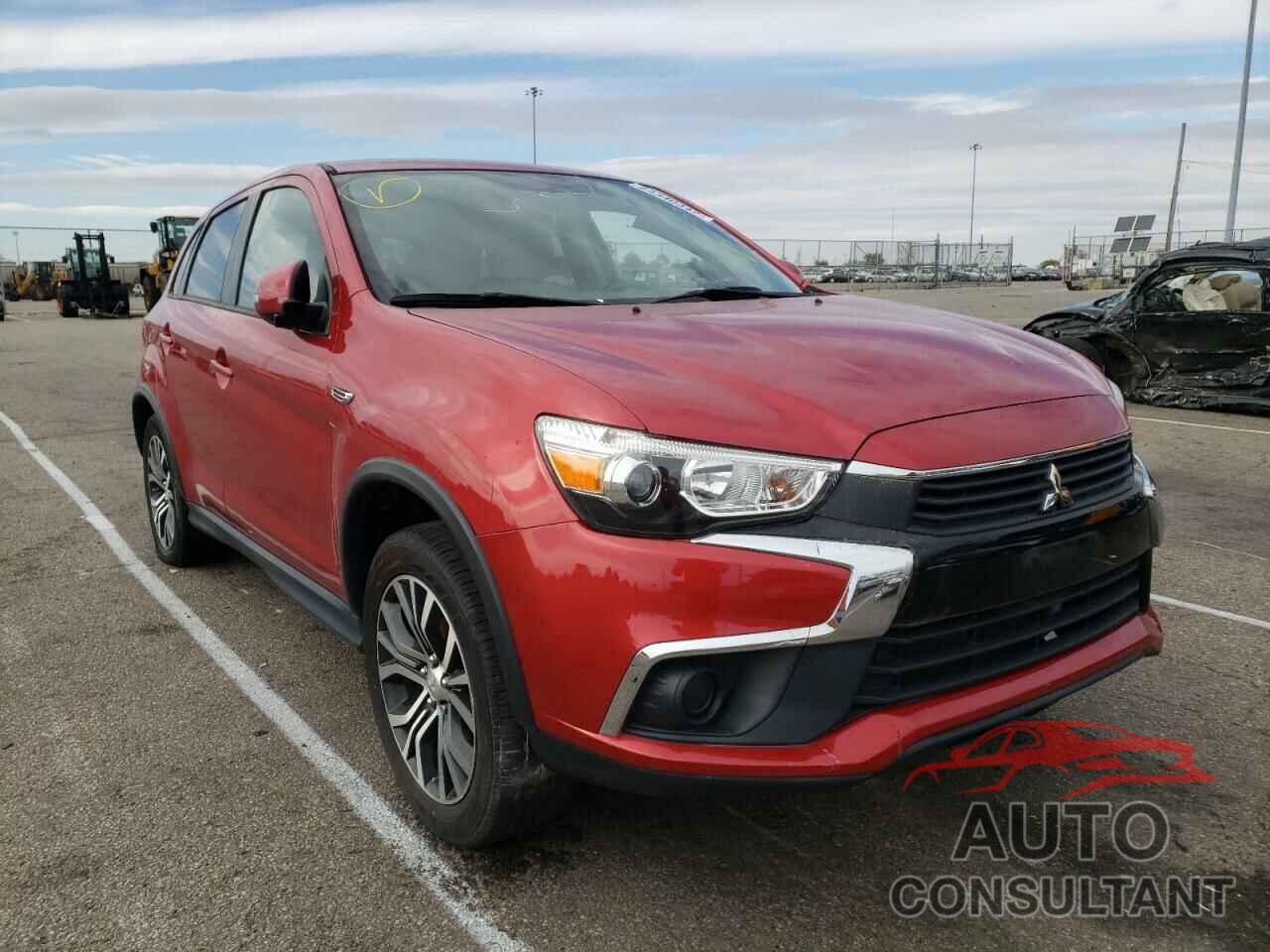 MITSUBISHI OUTLANDER 2017 - JA4AP3AU4HZ044023