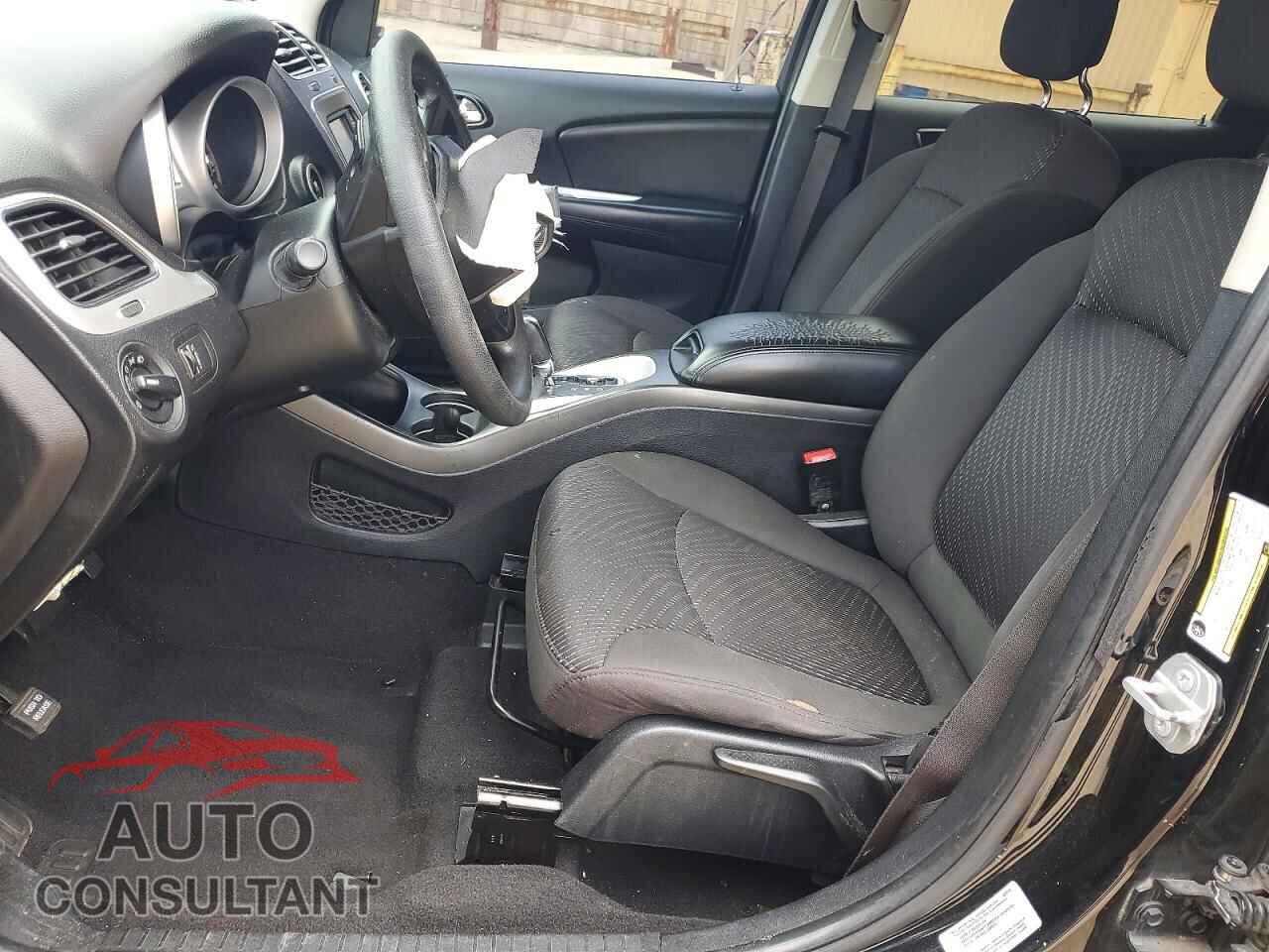 DODGE JOURNEY 2017 - 3C4PDCAB5HT671604