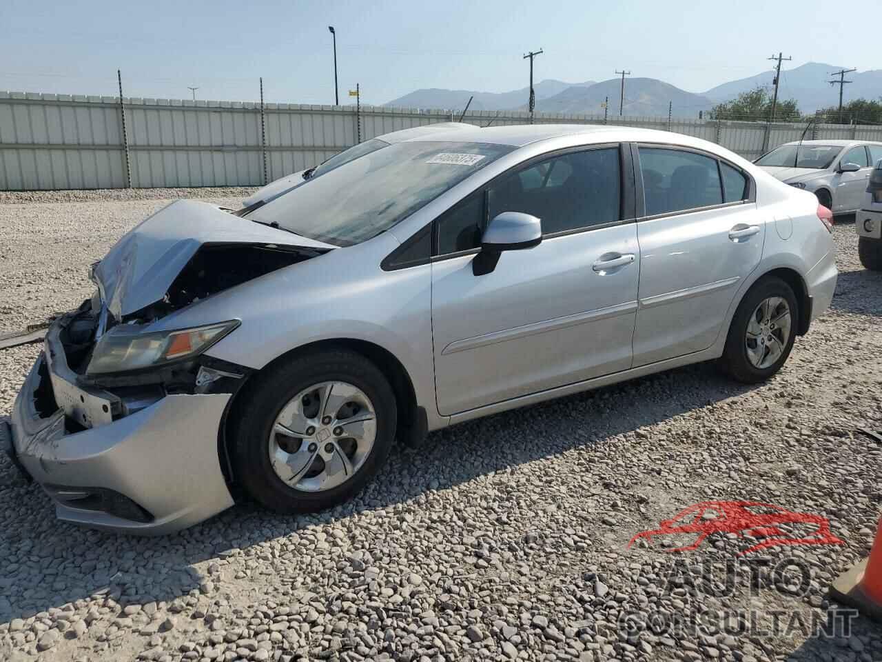 HONDA CIVIC 2013 - 2HGFB2F54DH548623