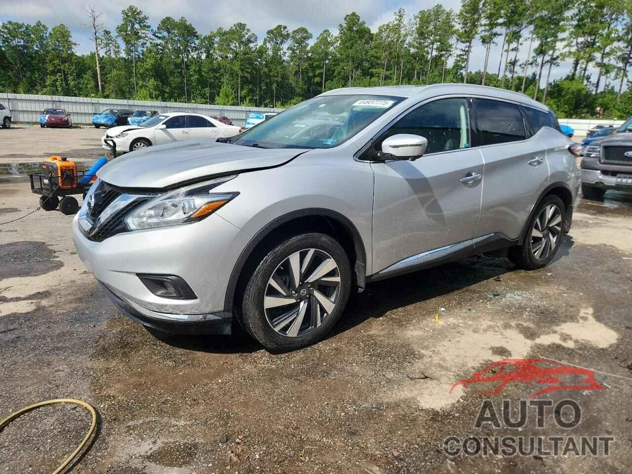 NISSAN MURANO 2017 - 5N1AZ2MG4HN131326