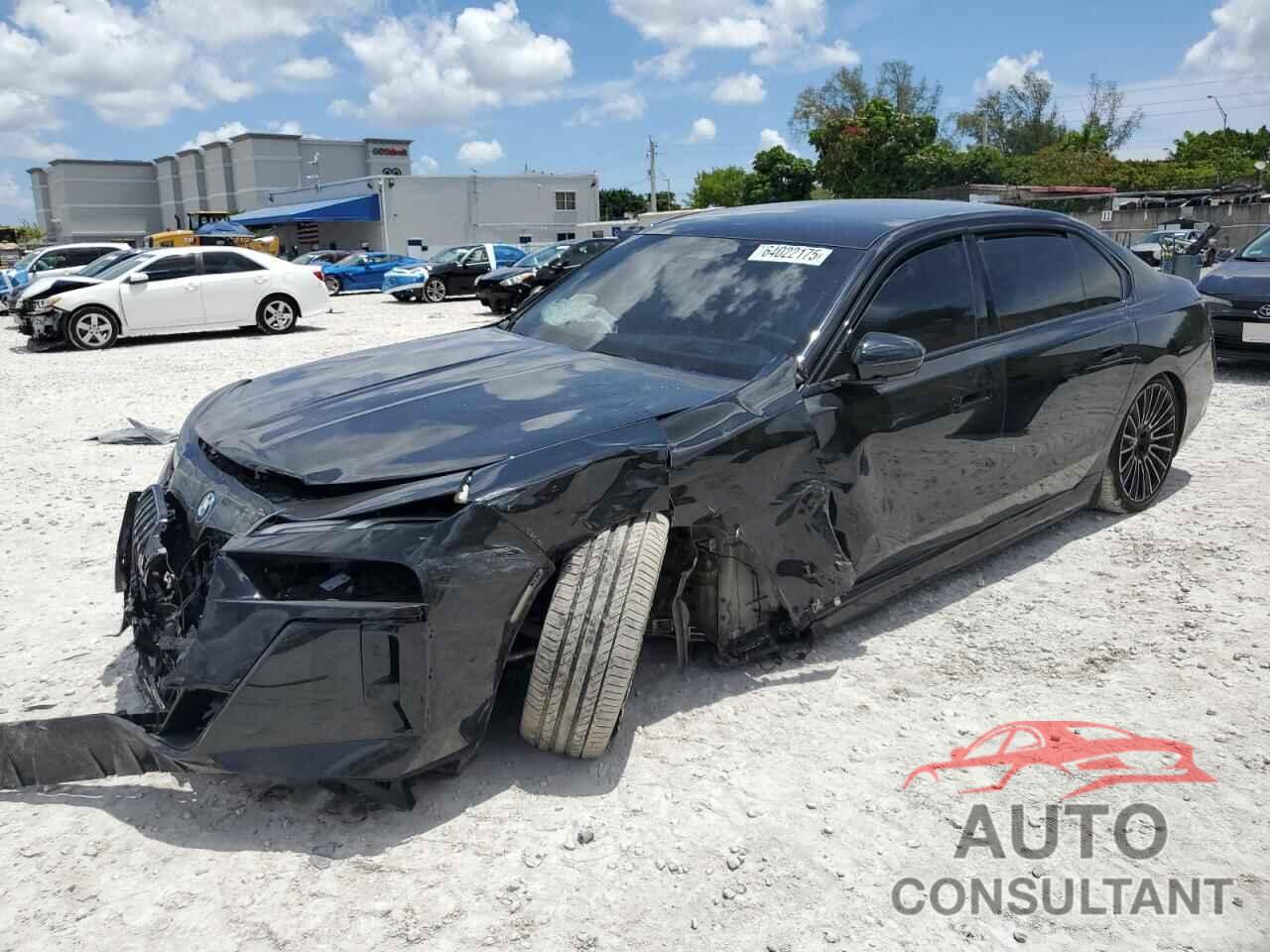 BMW I7 EDRIVE5 2024 - WBY43EJ04RCR75230