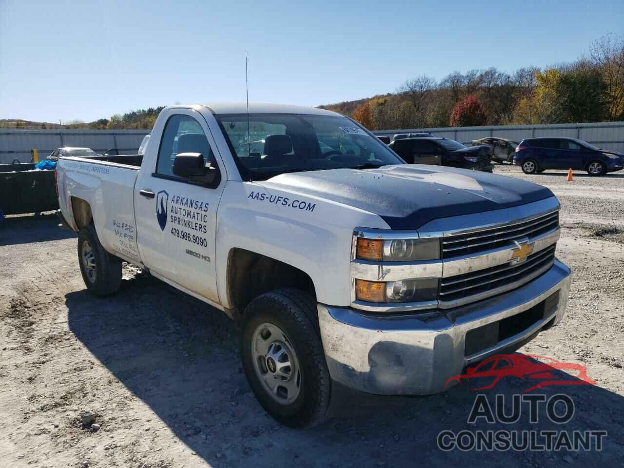 CHEVROLET SILVERADO 2016 - 1GC0CUEG1GZ144165