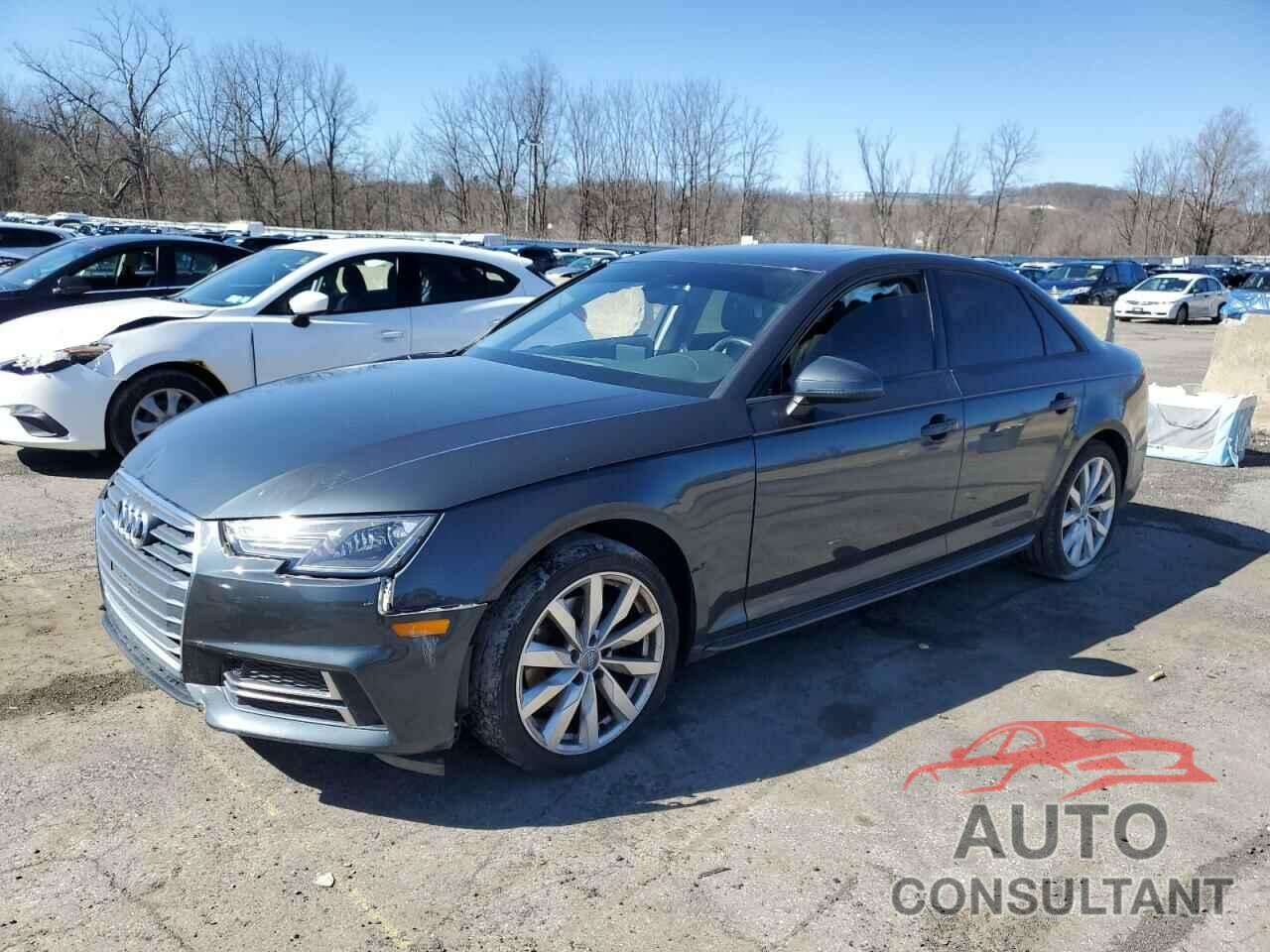 AUDI A4 2018 - WAUKMAF49JA063183