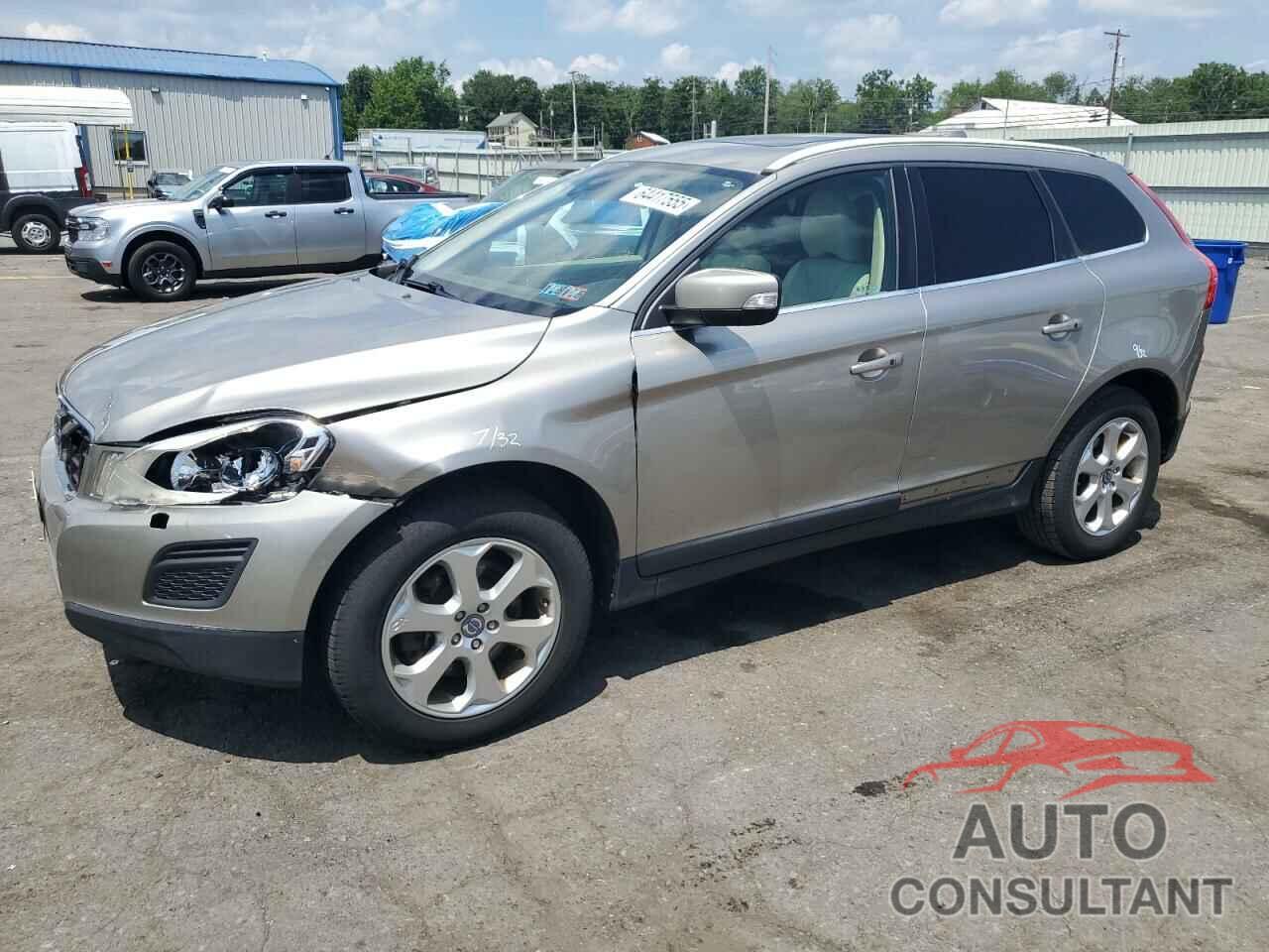VOLVO XC60 2013 - YV4940DZ3D2366594
