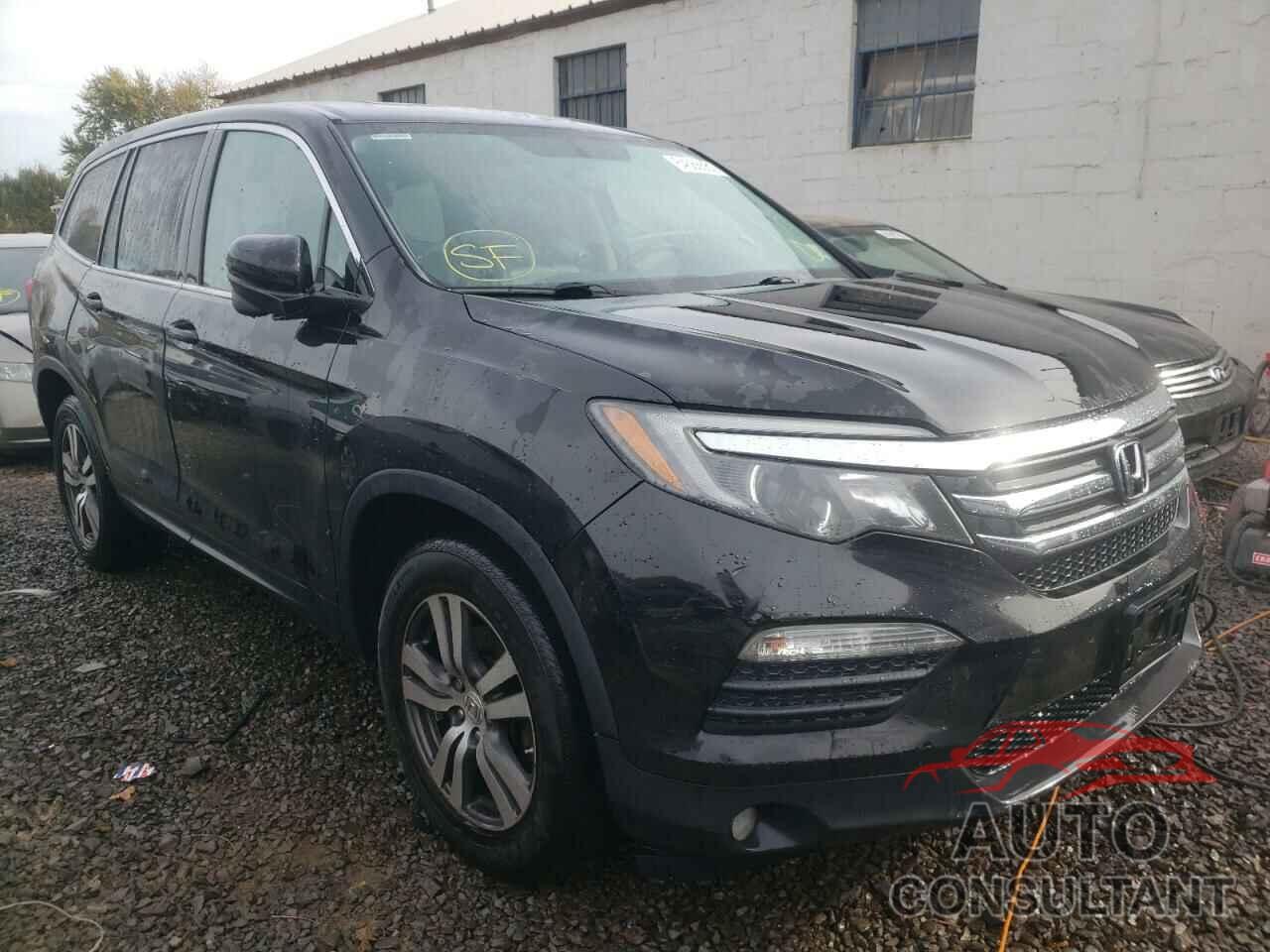 HONDA PILOT 2017 - 5FNYF6H55HB002778