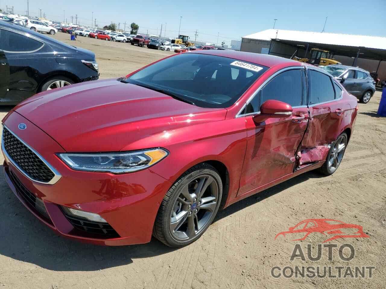 FORD FUSION 2017 - 3FA6P0VP9HR345153