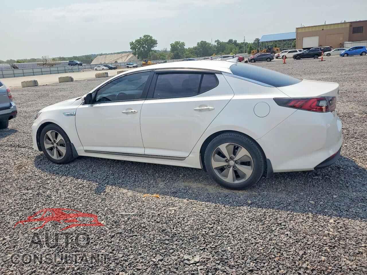 KIA OPTIMA 2014 - KNAGN4AD4E5068818