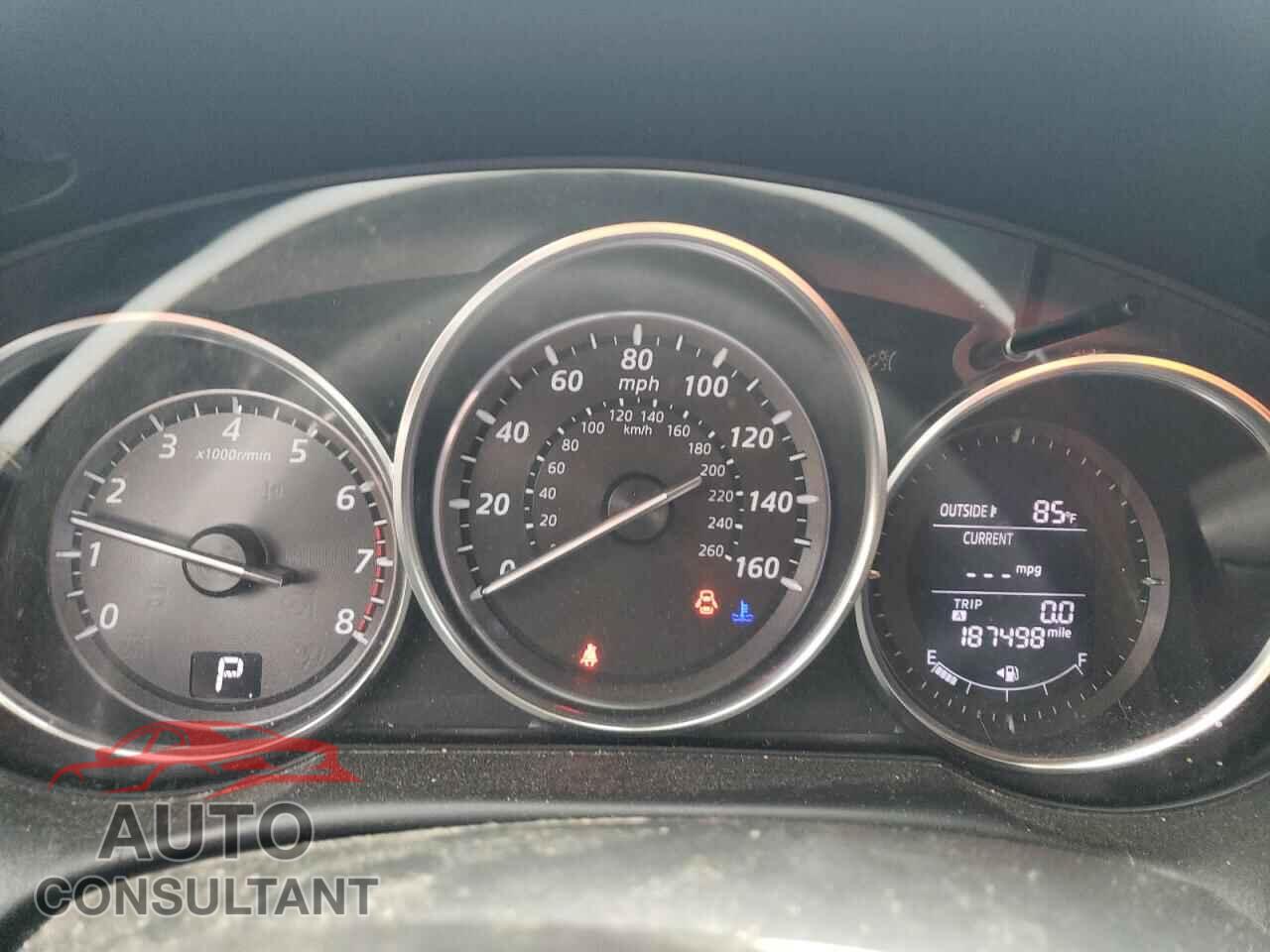 MAZDA CX-5 2013 - JM3KE2CE1D0136583