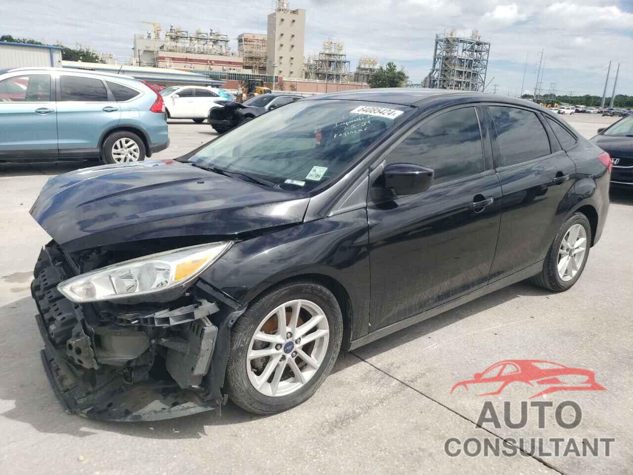 FORD FOCUS 2018 - 1FADP3F22JL207521