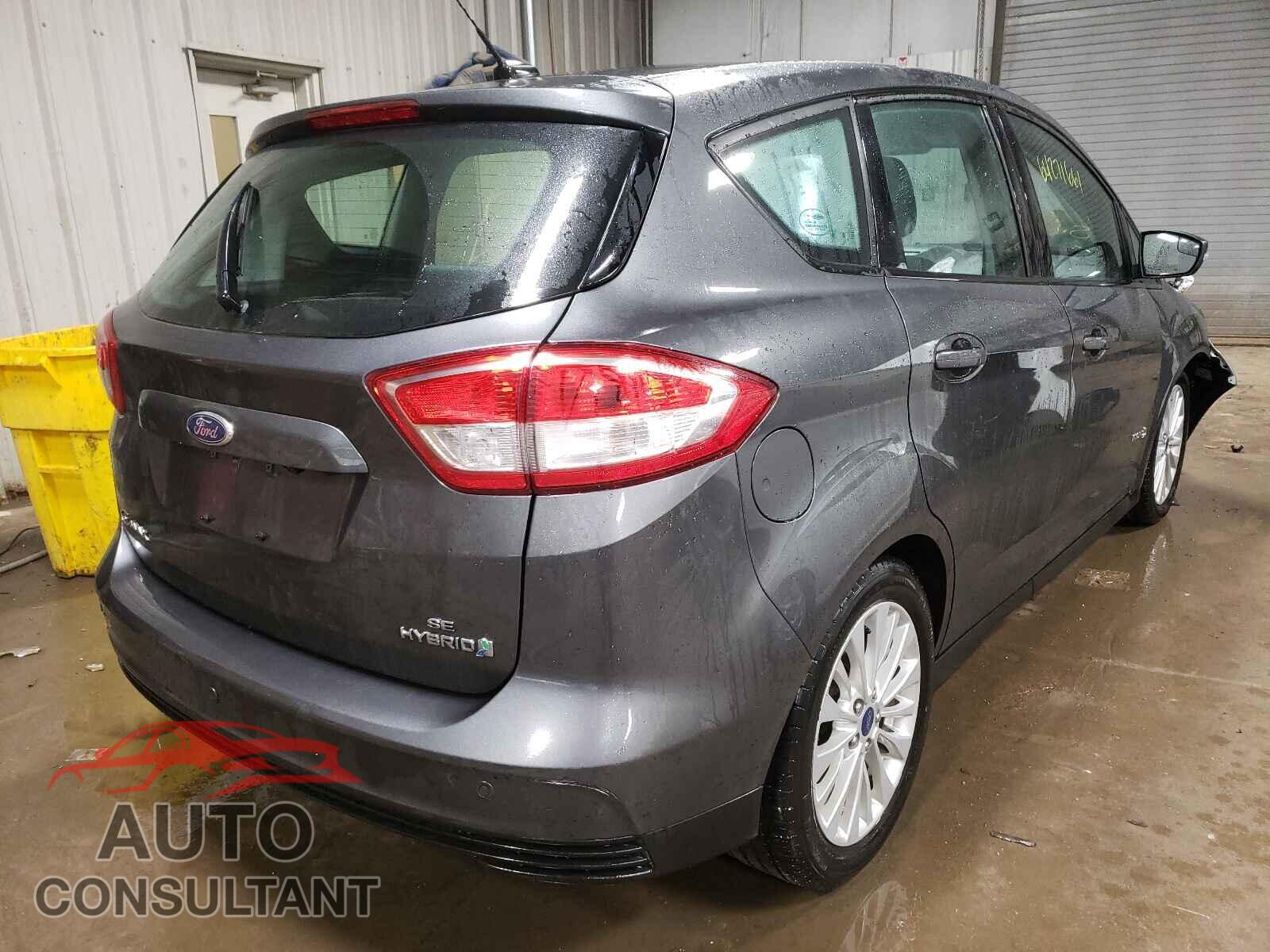 FORD CMAX 2017 - 1FADP5AU8HL103484
