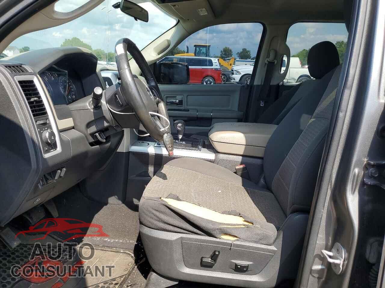 DODGE RAM 1500 2012 - 1C6RD7GT7CS195051