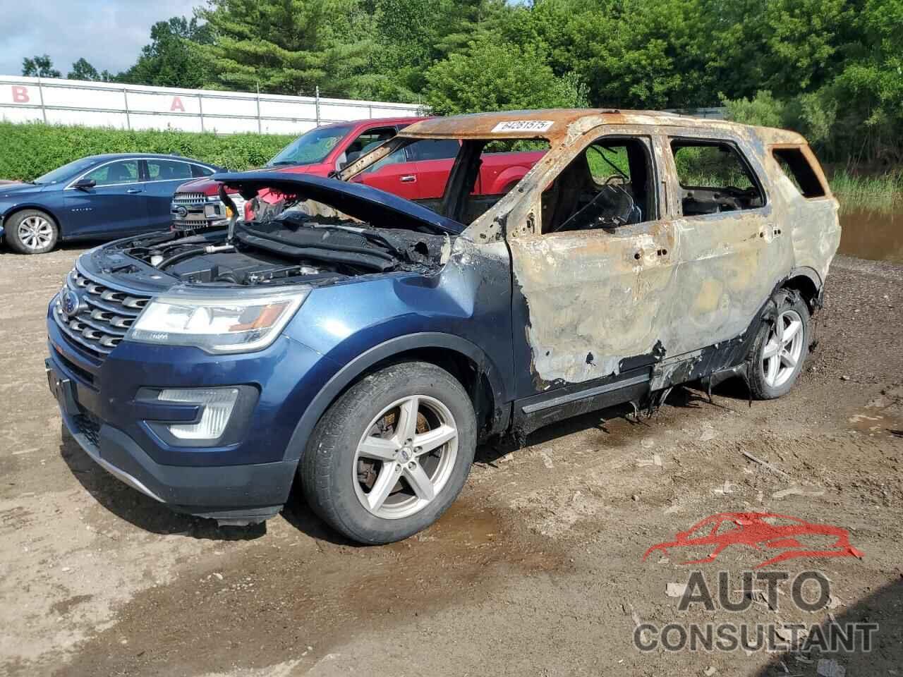 FORD EXPLORER 2016 - 1FM5K8D83GGC31941
