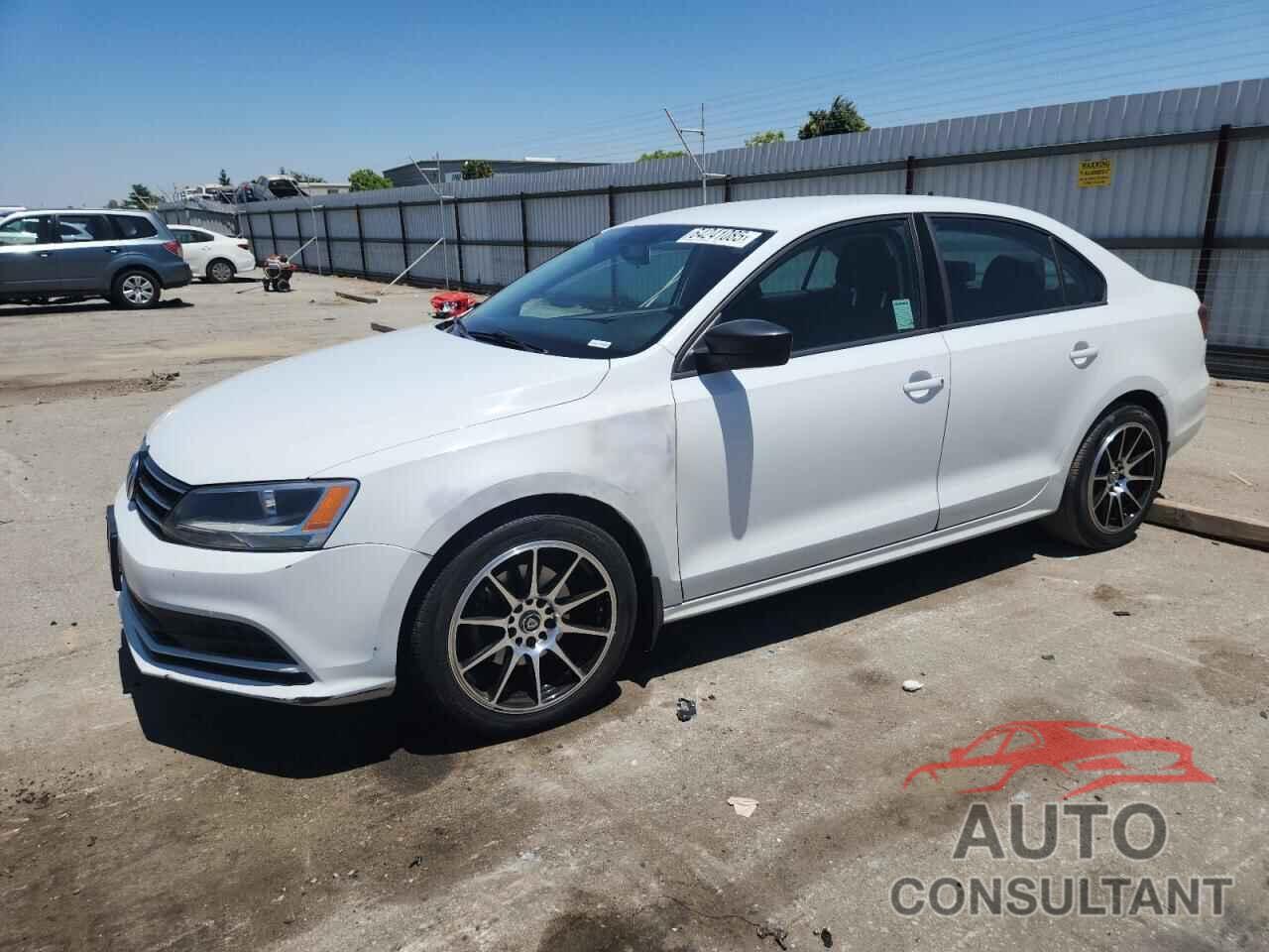 VOLKSWAGEN JETTA 2016 - 3VW267AJ3GM325169
