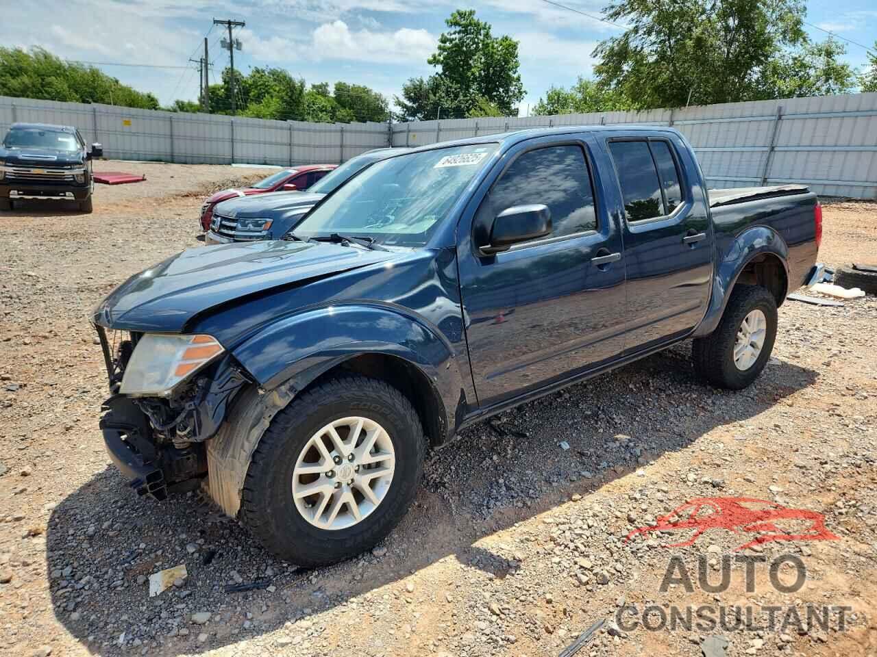 NISSAN FRONTIER 2019 - 1N6AD0ER8KN771602