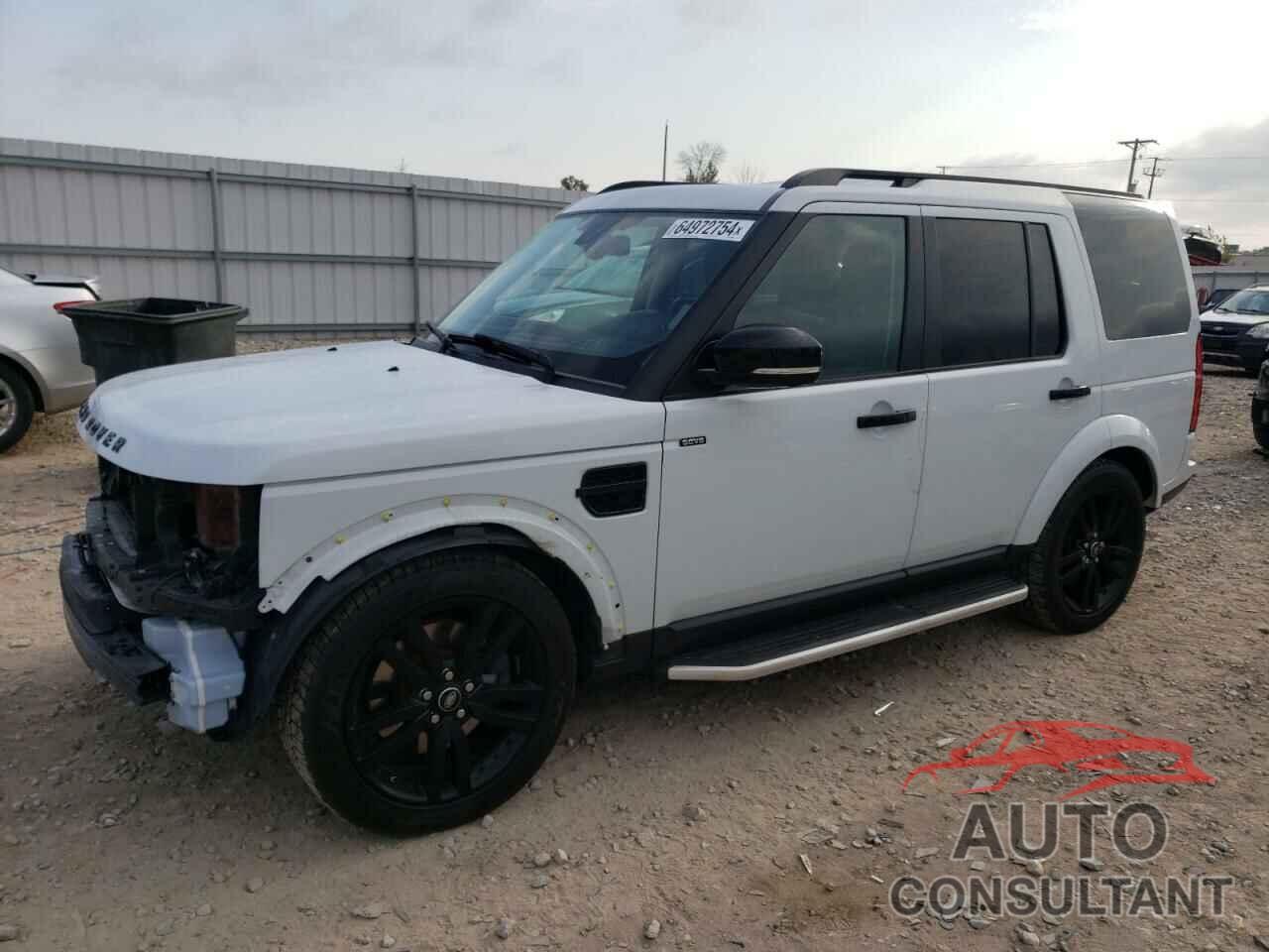 LAND ROVER LR4 2016 - SALAG2V69GA832989