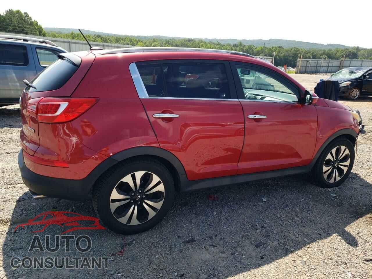 KIA SPORTAGE 2011 - KNDPC3A69B7162262