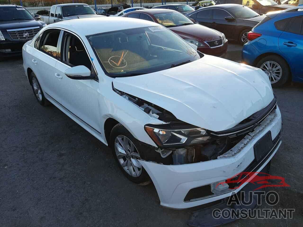 VOLKSWAGEN PASSAT 2016 - 1VWAT7A36GC009465