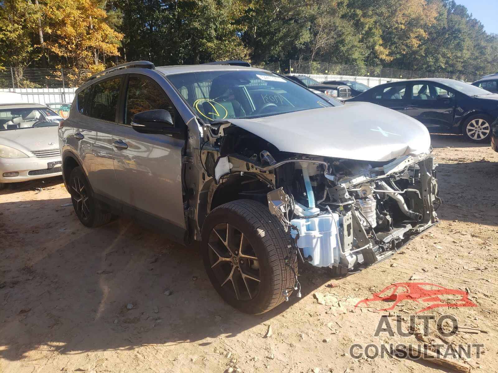 TOYOTA RAV4 2018 - 2T3NFREV2JW424337