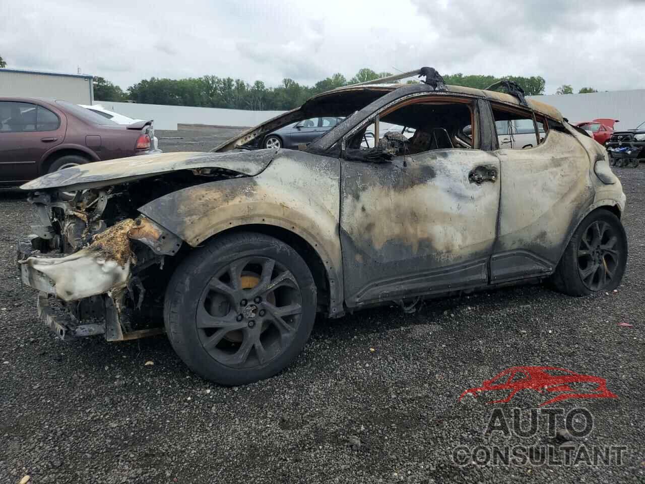 TOYOTA C-HR 2019 - NMTKHMBX9KR101328