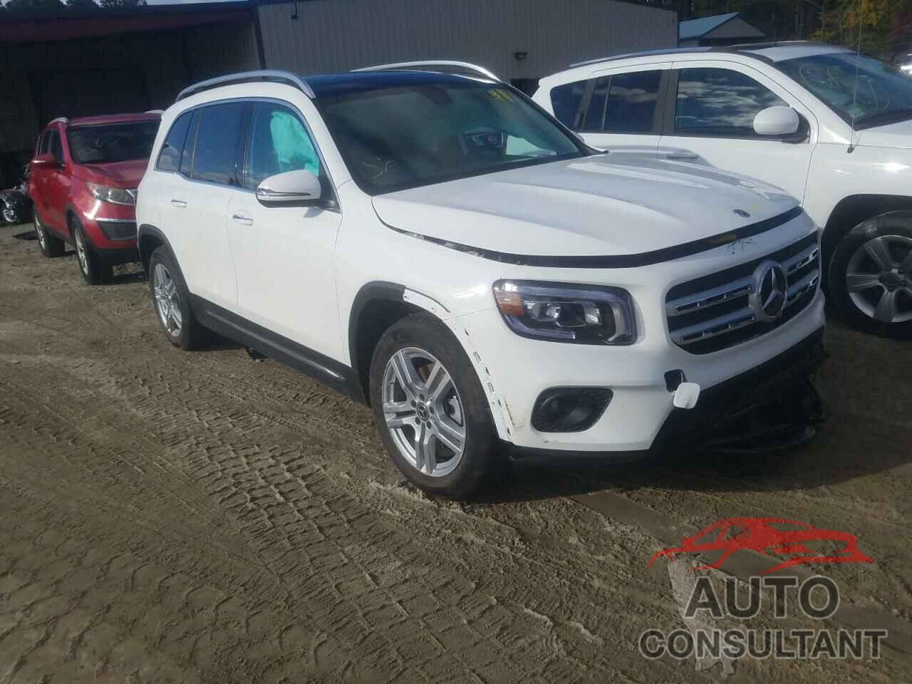 MERCEDES-BENZ GLB-CLASS 2021 - W1N4M4HB5MW122917