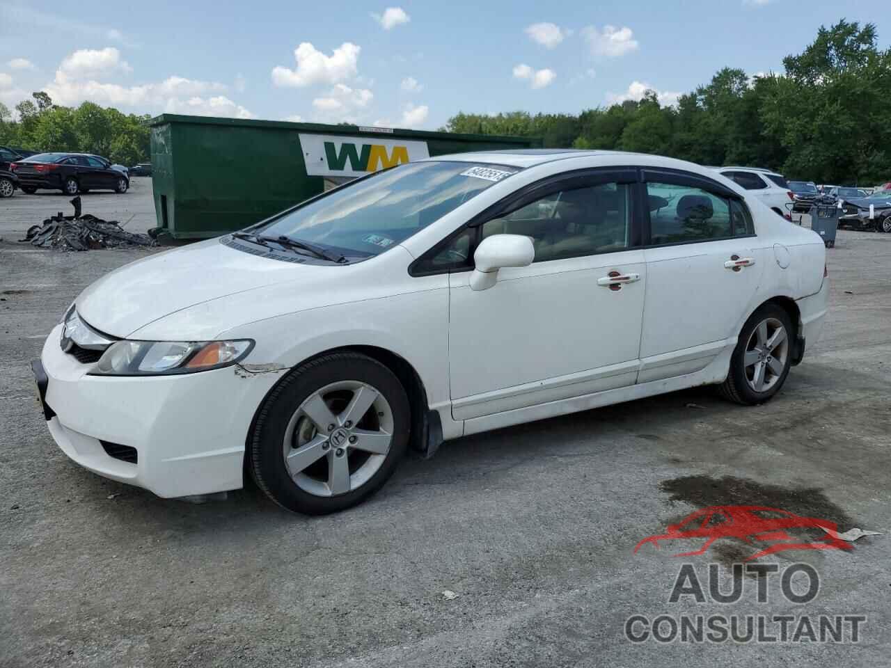 HONDA CIVIC 2009 - 2HGFA16929H500500