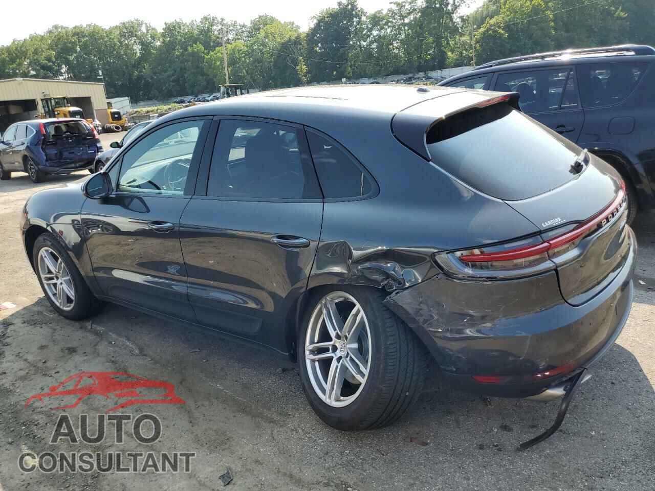 PORSCHE MACAN 2019 - WP1AA2A55KLB04006