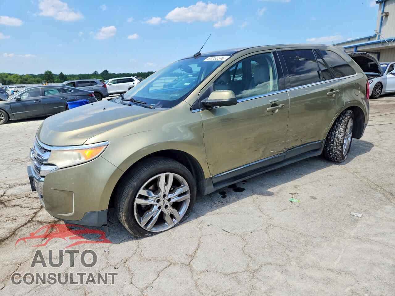 FORD EDGE 2012 - 2FMDK3K93CBA09895
