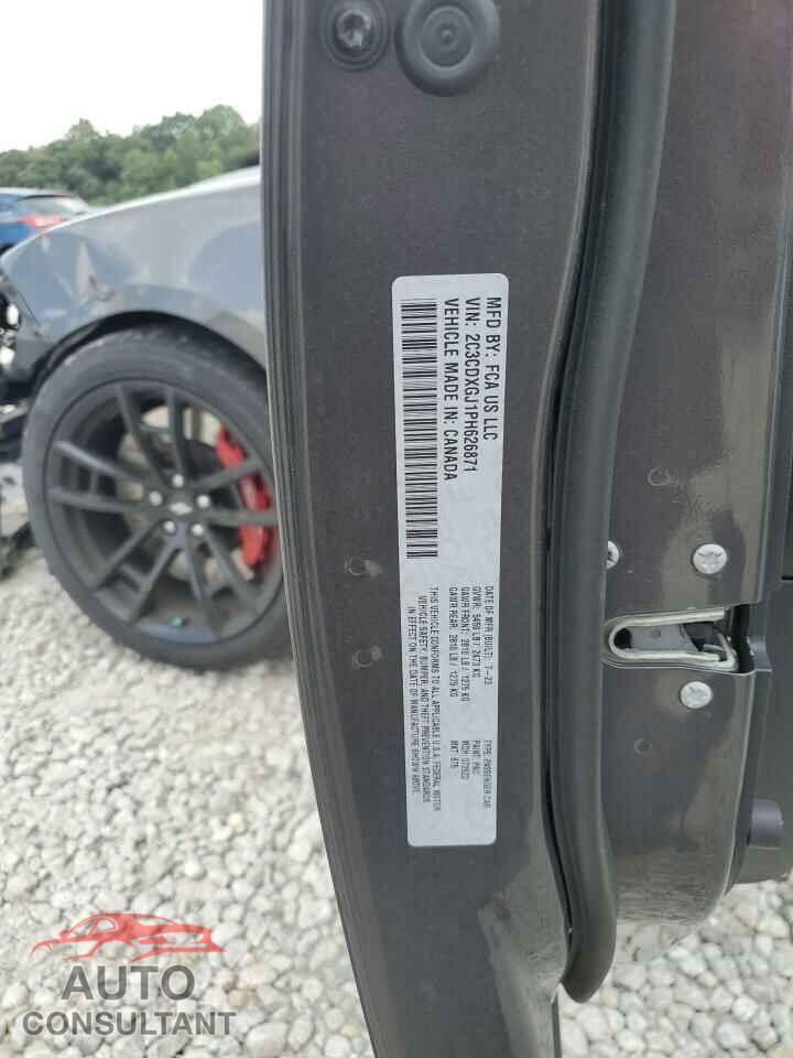 DODGE CHARGER 2023 - 2C3CDXGJ1PH626871