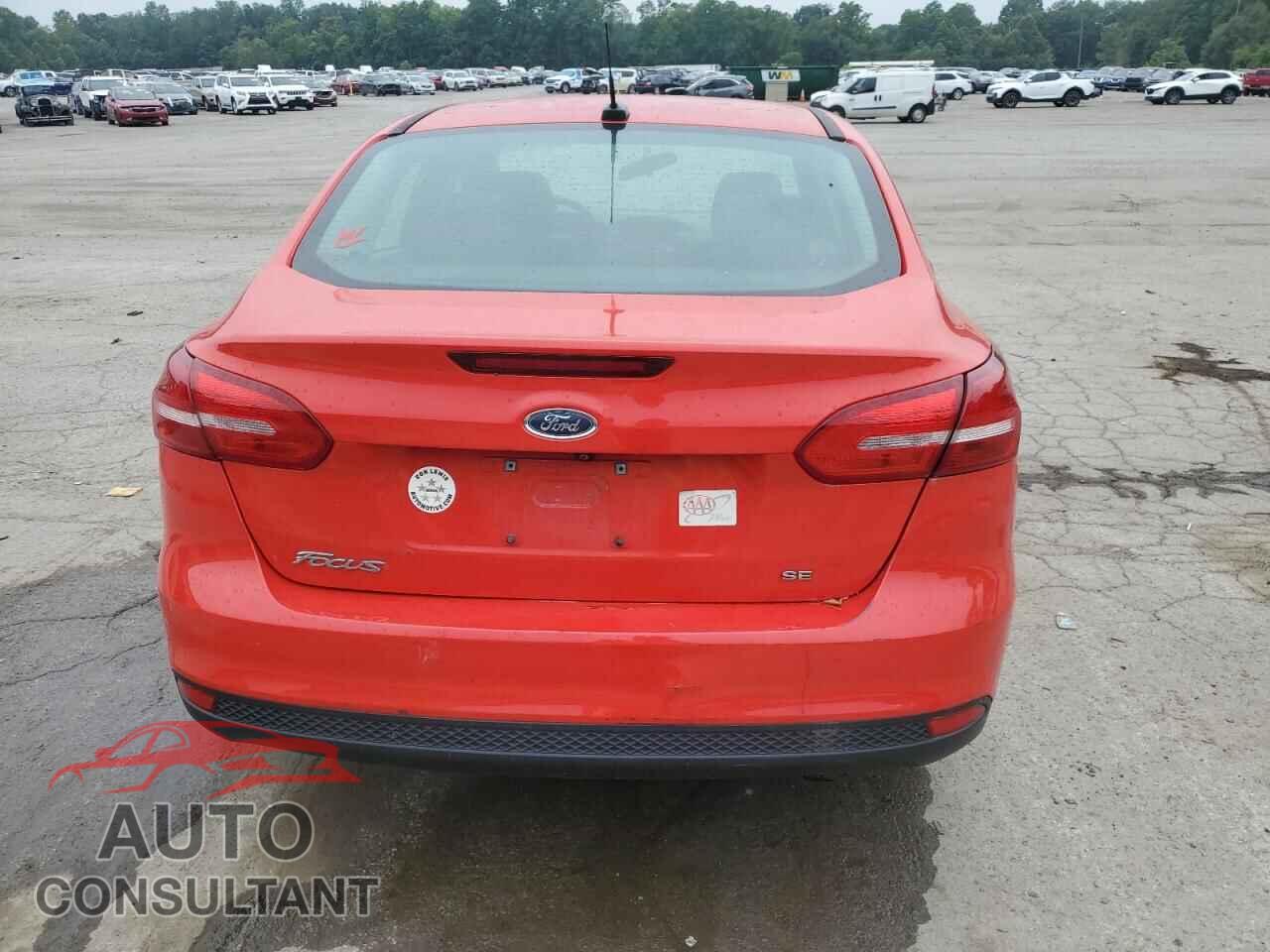 FORD FOCUS 2016 - 1FADP3F21GL266990