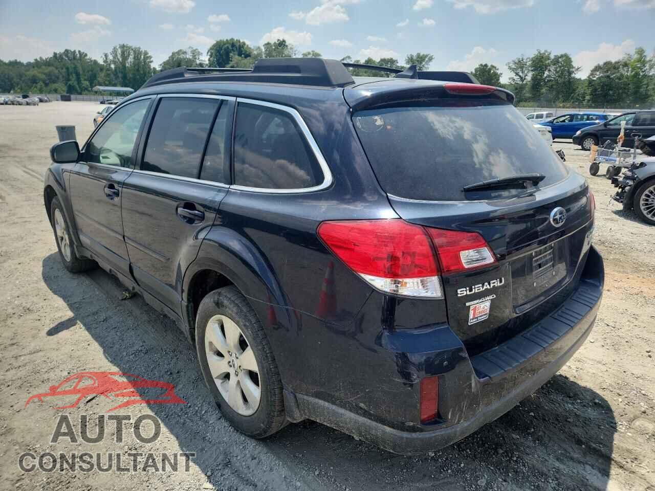 SUBARU OUTBACK 2012 - 4S4BRDKC1C2238599