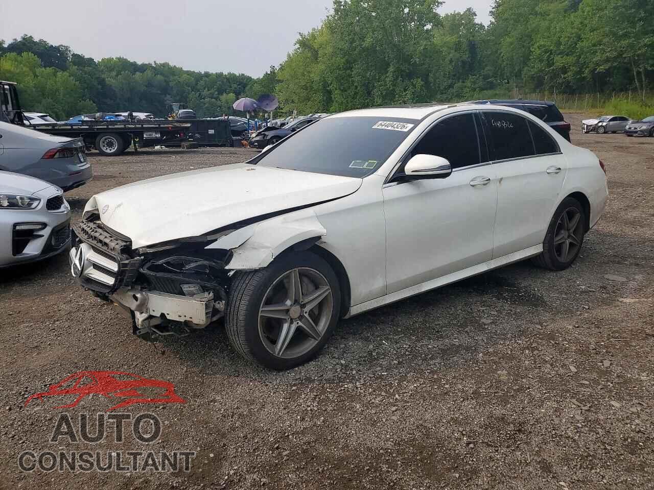 MERCEDES-BENZ E-CLASS 2017 - WDDZF4KB2HA031743