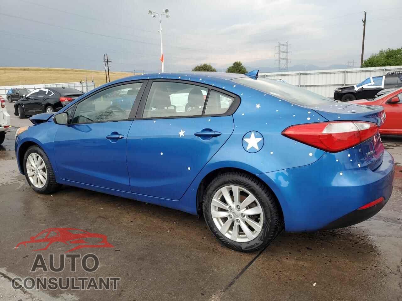 KIA FORTE 2014 - KNAFX4A64E5097906